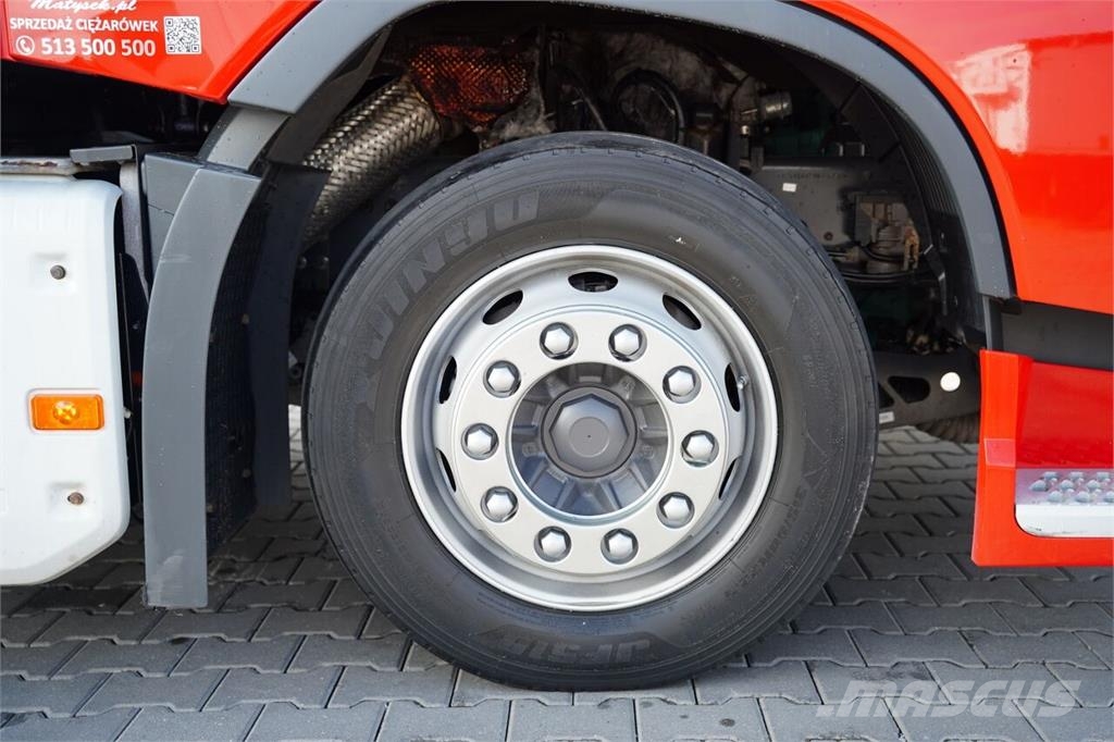 Volvo FH 460 / FIRANKA / I-SAVE / I-PARK COOL / OŚ PODNO Camiones de caja de lona