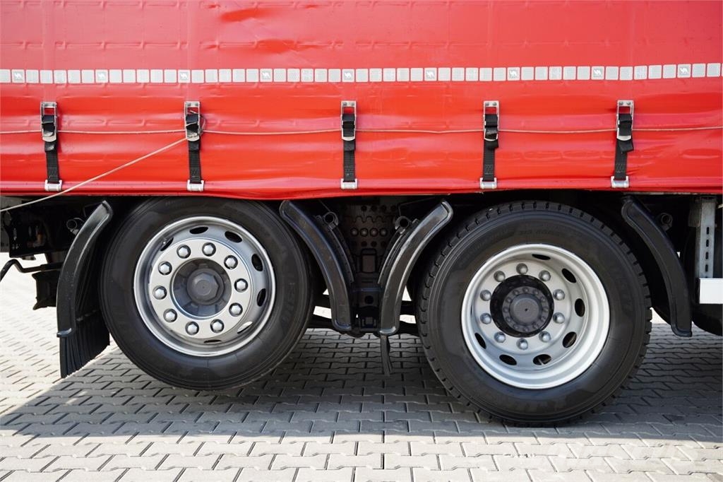 Volvo FH 460 / FIRANKA / I-SAVE / I-PARK COOL / OŚ PODNO Camiones de caja de lona