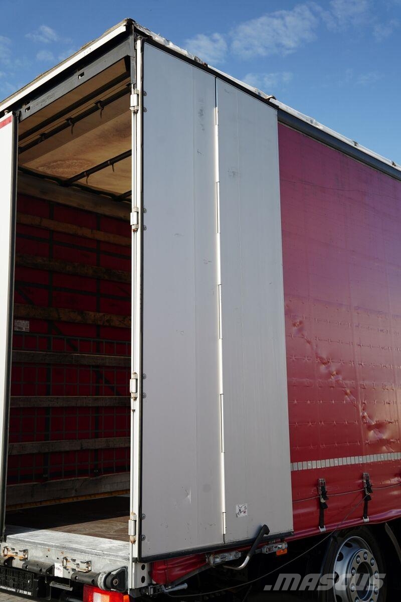 Volvo FH 460 / FIRANKA / I-SAVE / I-PARK COOL / OŚ PODNO Camiones de caja de lona