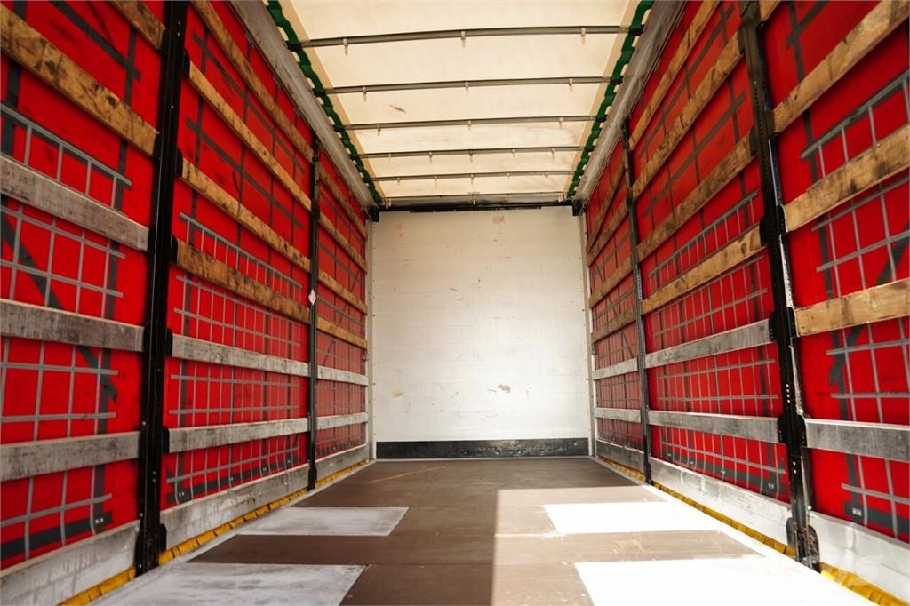 Volvo FH 460 / FIRANKA / I-SAVE / I-PARK COOL / OŚ PODNO Camiones de caja de lona