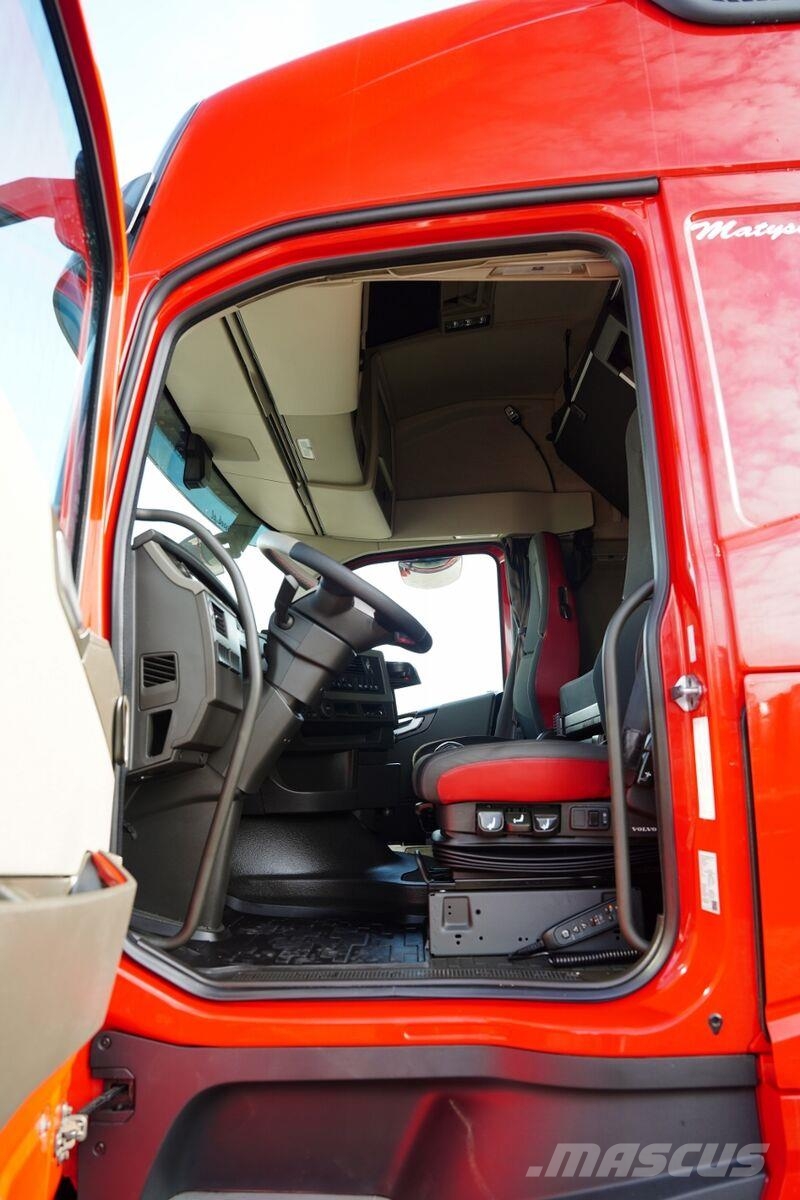 Volvo FH 460 / FIRANKA / I-SAVE / I-PARK COOL / OŚ PODNO Camiones de caja de lona