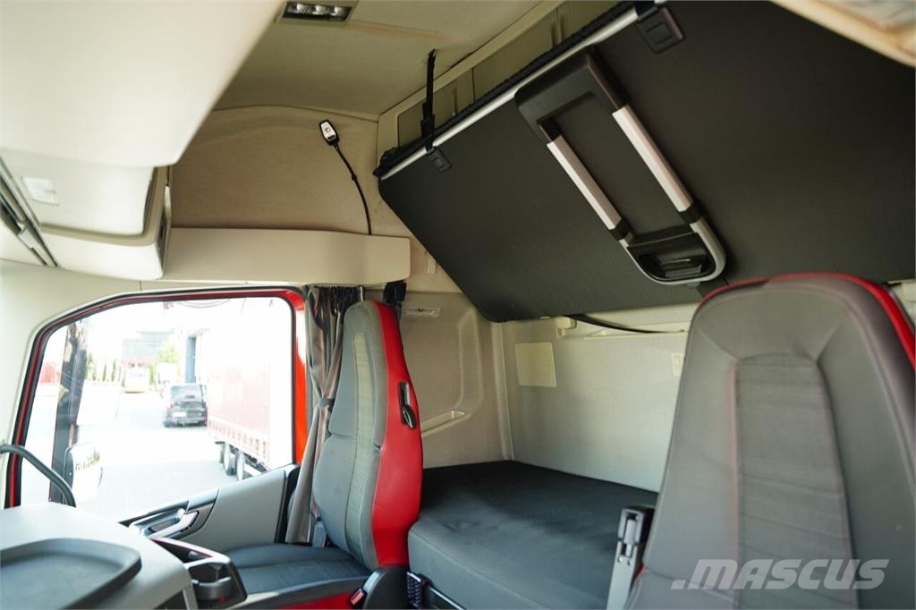 Volvo FH 460 / FIRANKA / I-SAVE / I-PARK COOL / OŚ PODNO Camiones de caja de lona