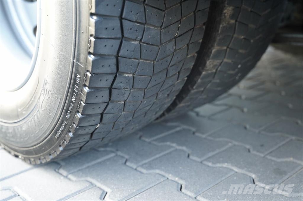 Volvo FH 460 / FIRANKA - 7,4 M / SOLÓWKA / I-PARK COOL  Camión con caja abierta
