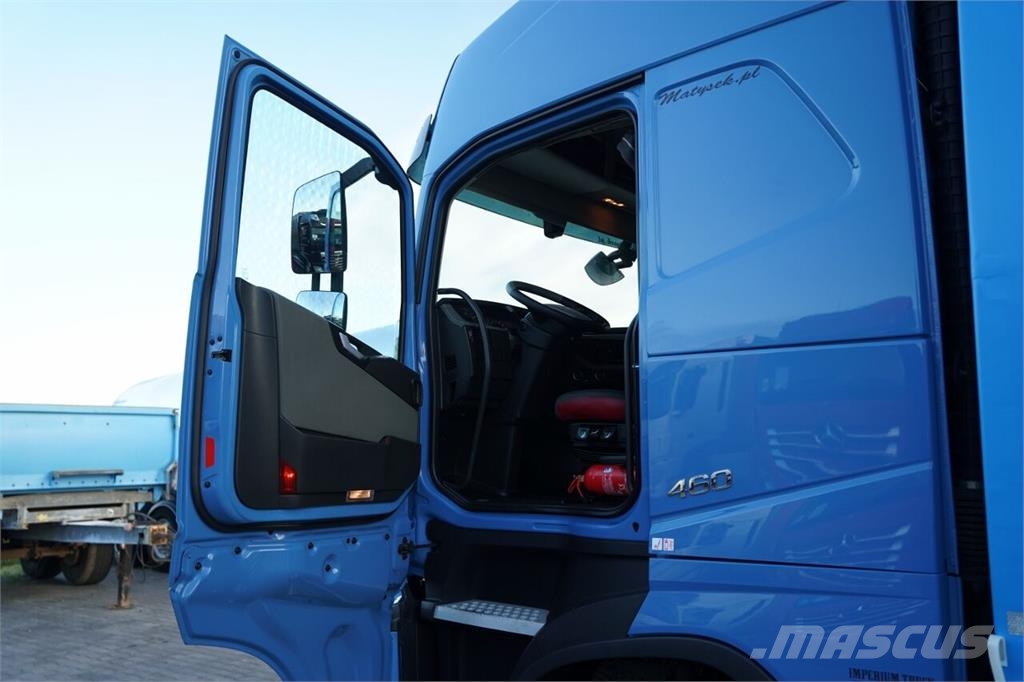 Volvo FH 460 / FIRANKA - 7,4 M / SOLÓWKA / I-PARK COOL  Camión con caja abierta
