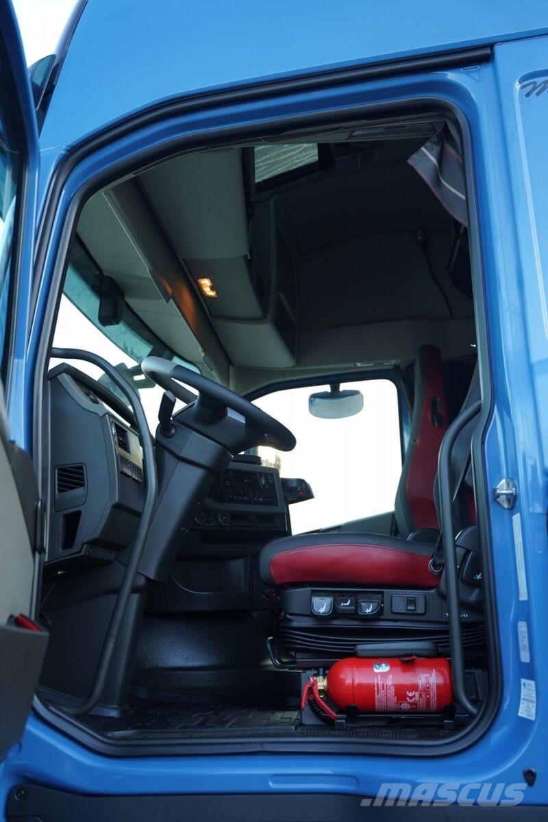 Volvo FH 460 / FIRANKA - 7,4 M / SOLÓWKA / I-PARK COOL  Camión con caja abierta