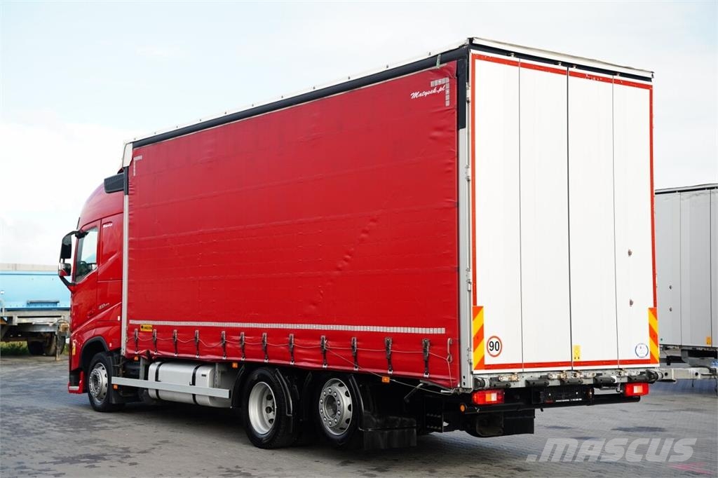 Volvo FH 460 / FIRANKA / I-SAVE / I-PARK COOL / OŚ PODNO Camiones de caja de lona