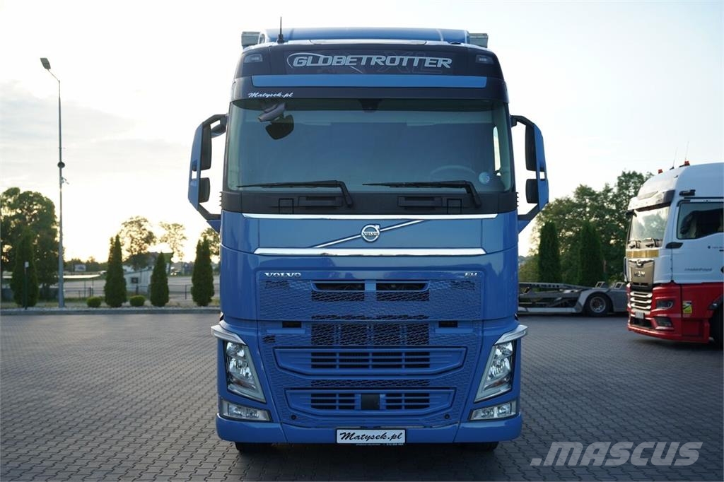 Volvo FH 460 / FIRANKA - 7,4 M / SOLÓWKA / I-PARK COOL  Camión con caja abierta