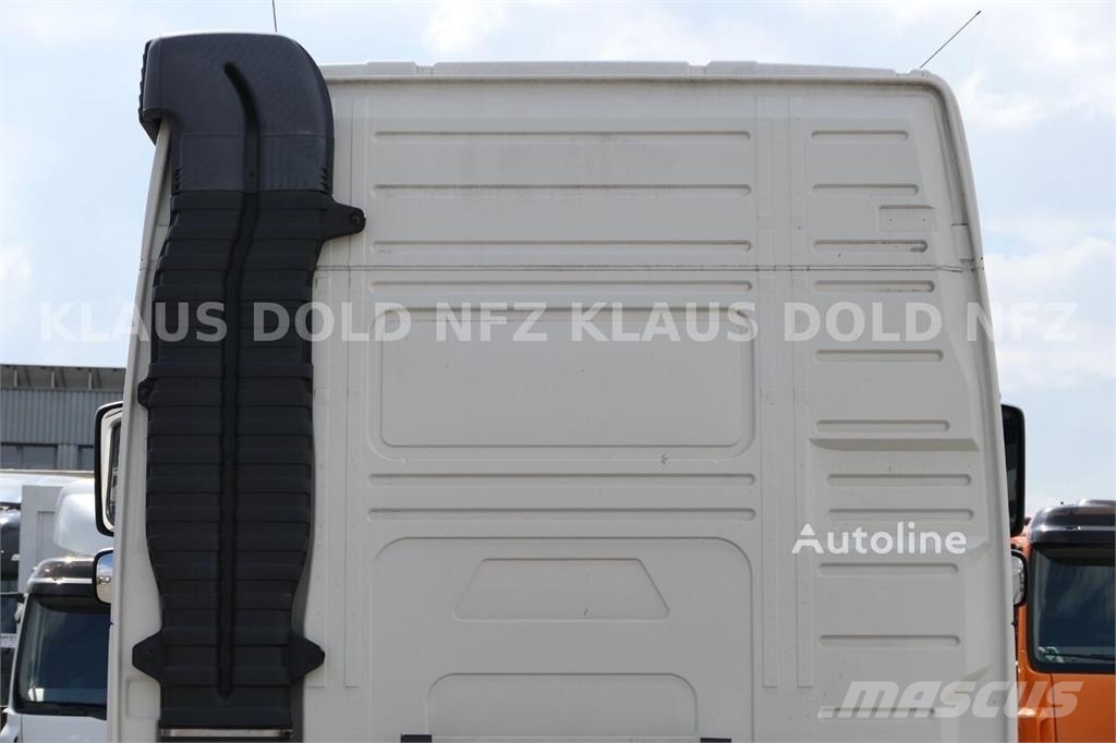 Volvo FH 460 Globetrotter BDF Container Truck / Twin XL  Chasís