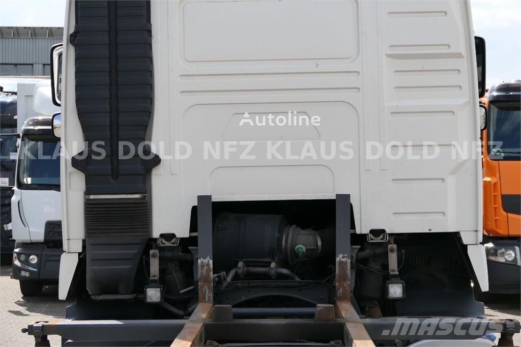 Volvo FH 460 Globetrotter BDF Container Truck / Twin XL  Chasís