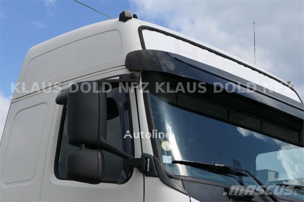 Volvo FH 460 Globetrotter BDF Container Truck / Twin XL  Chasís