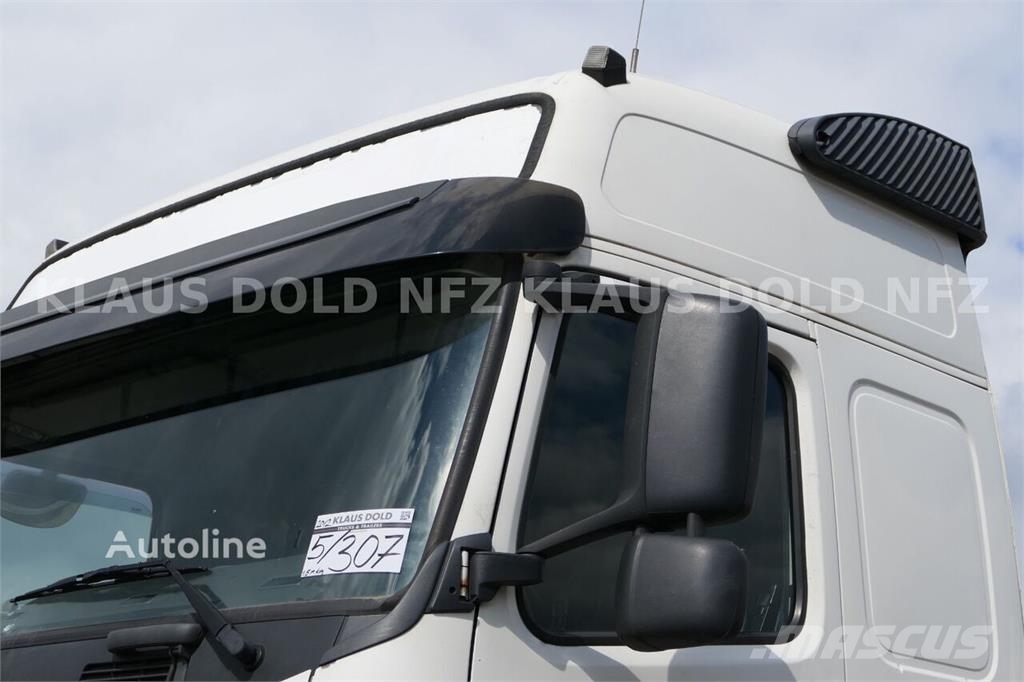 Volvo FH 460 Globetrotter BDF Container Truck / Twin XL  Chasís