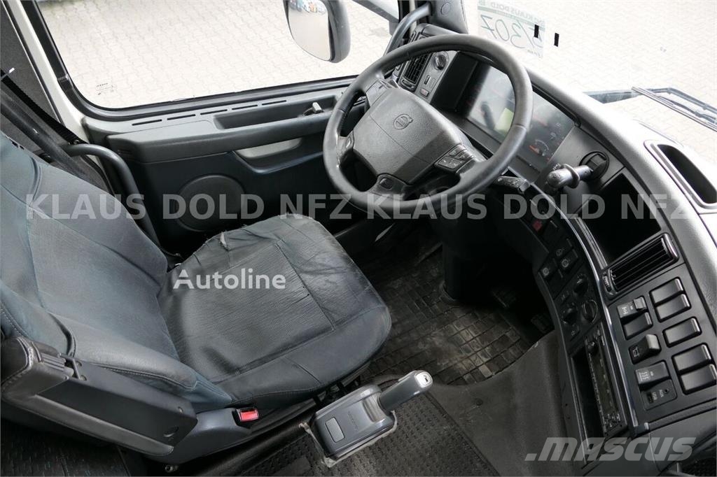 Volvo FH 460 Globetrotter BDF Container Truck / Twin XL  Chasís
