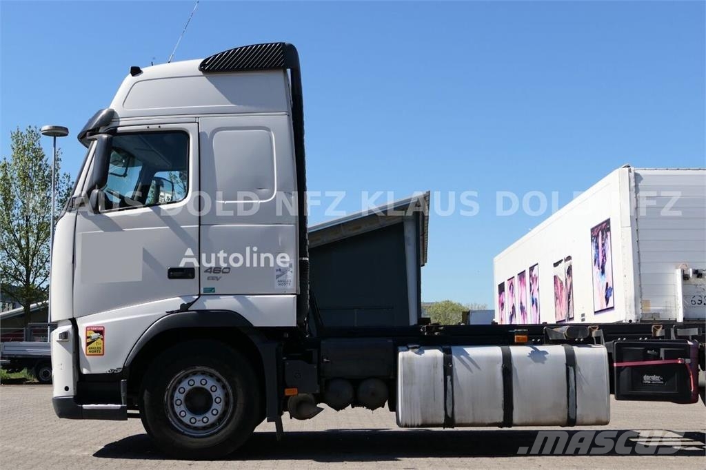 Volvo FH 460 Globetrotter BDF Container Truck / 2 XL Fue Chasis y suspención
