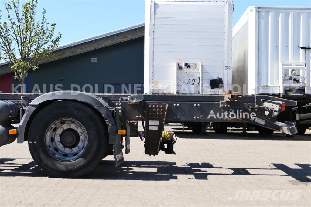 Volvo FH 460 Globetrotter BDF Container Truck / 2 XL Fue Chasis y suspención