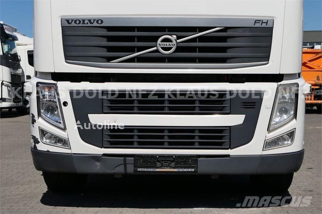 Volvo FH 460 Globetrotter BDF Container Truck / 2 XL Fue Chasis y suspención