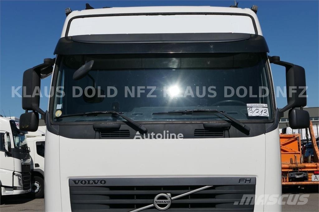 Volvo FH 460 Globetrotter BDF Container Truck / 2 XL Fue Chasis y suspención