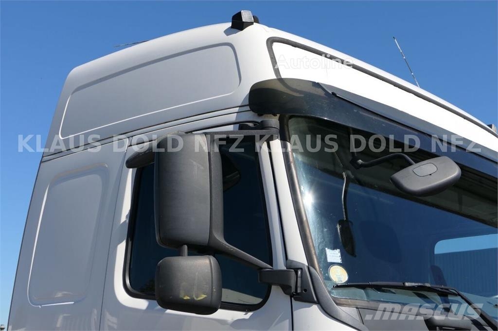 Volvo FH 460 Globetrotter BDF Container Truck / 2 XL Fue Chasis y suspención