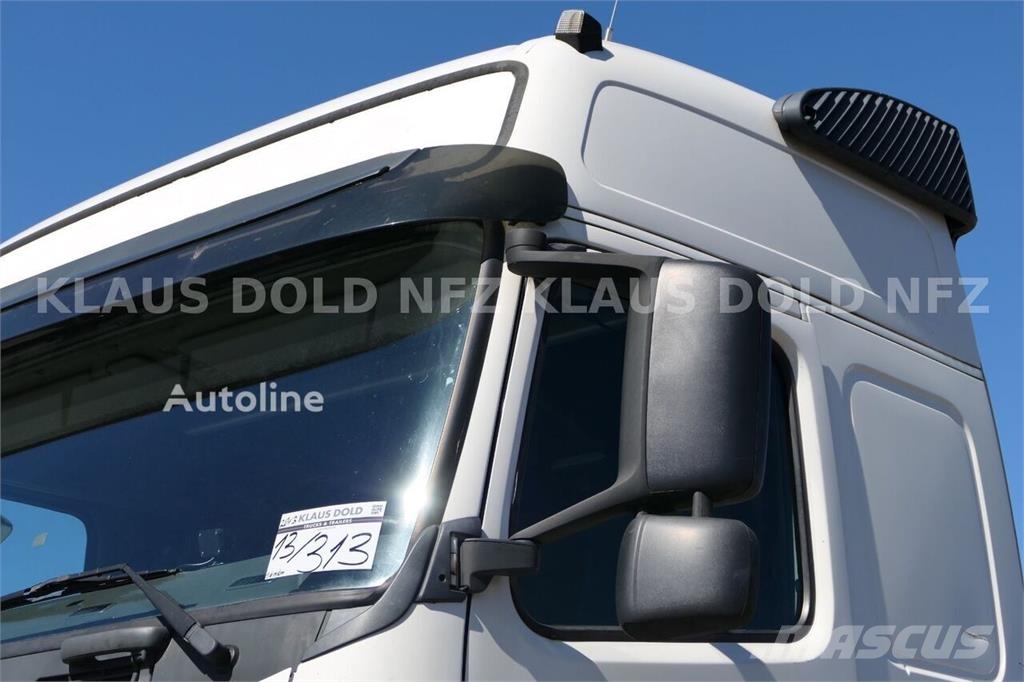 Volvo FH 460 Globetrotter BDF Container Truck / 2 XL Fue Chasis y suspención