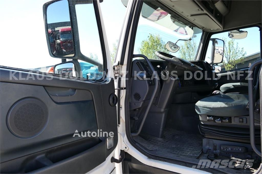 Volvo FH 460 Globetrotter BDF Container Truck / 2 XL Fue Chasis y suspención