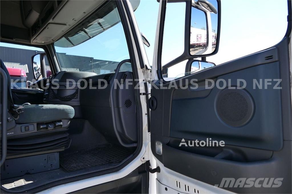 Volvo FH 460 Globetrotter BDF Container Truck / 2 XL Fue Chasis y suspención