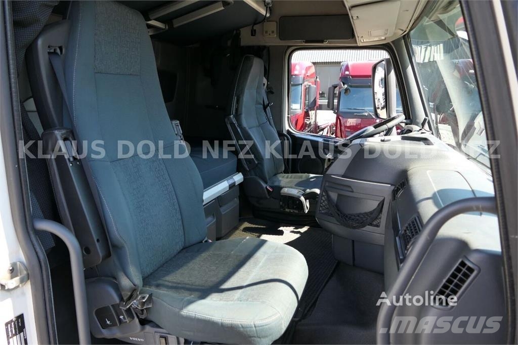 Volvo FH 460 Globetrotter BDF Container Truck / 2 XL Fue Chasis y suspención