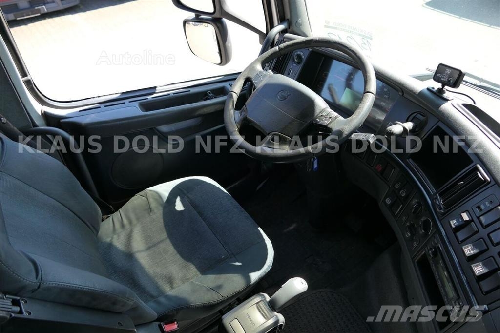 Volvo FH 460 Globetrotter BDF Container Truck / 2 XL Fue Chasis y suspención