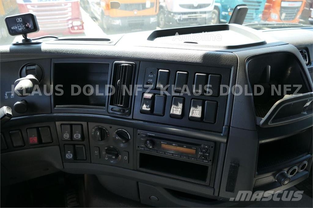 Volvo FH 460 Globetrotter BDF Container Truck / 2 XL Fue Chasis y suspención