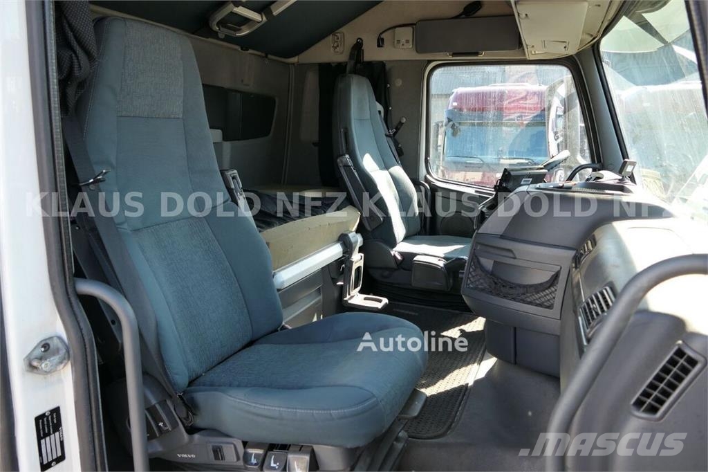 Volvo FH 460 Globetrotter BDF Container Truck / 2 XL Fue Chasis y suspención