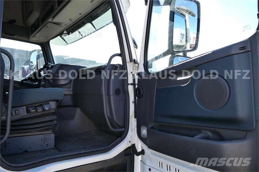 Volvo FH 460 Globetrotter BDF Container Truck / 2 XL Fue Chasis y suspención