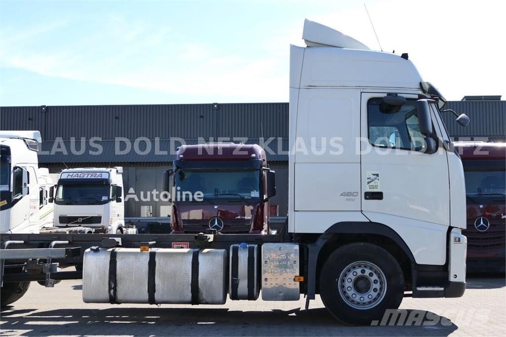 Volvo FH 460 Globetrotter BDF Container Truck / 2 XL Fue Chasis y suspención