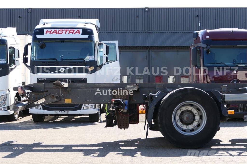 Volvo FH 460 Globetrotter BDF Container Truck / 2 XL Fue Chasis y suspención