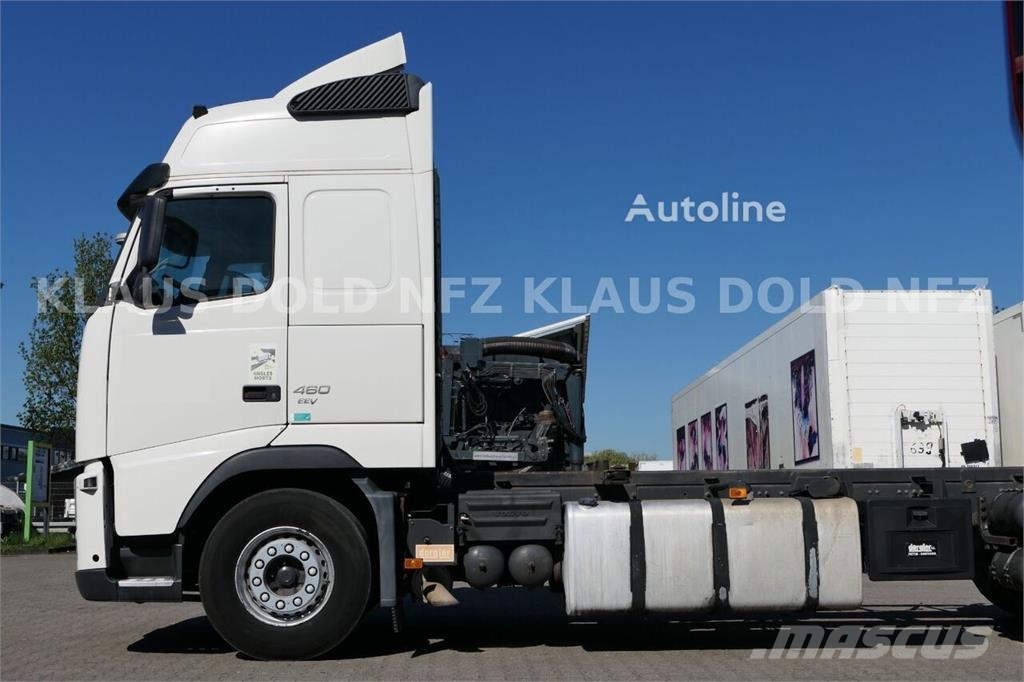 Volvo FH 460 Globetrotter BDF Container Truck / 2 XL Fue Chasis y suspención