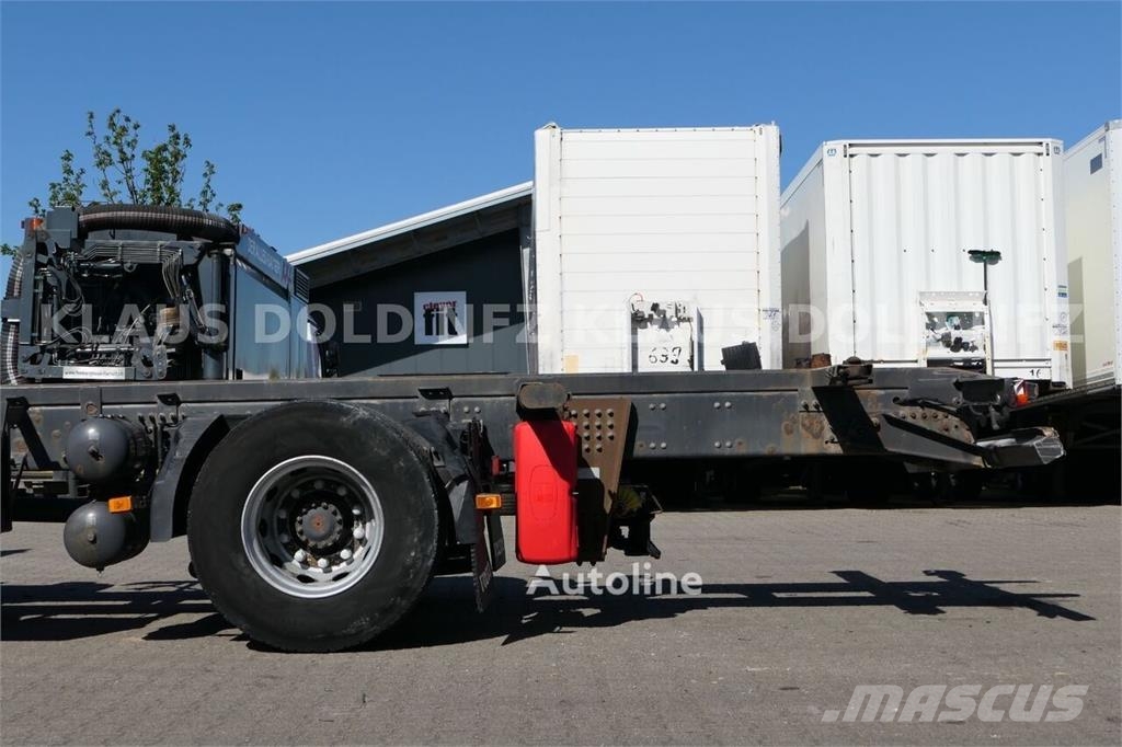 Volvo FH 460 Globetrotter BDF Container Truck / 2 XL Fue Chasis y suspención