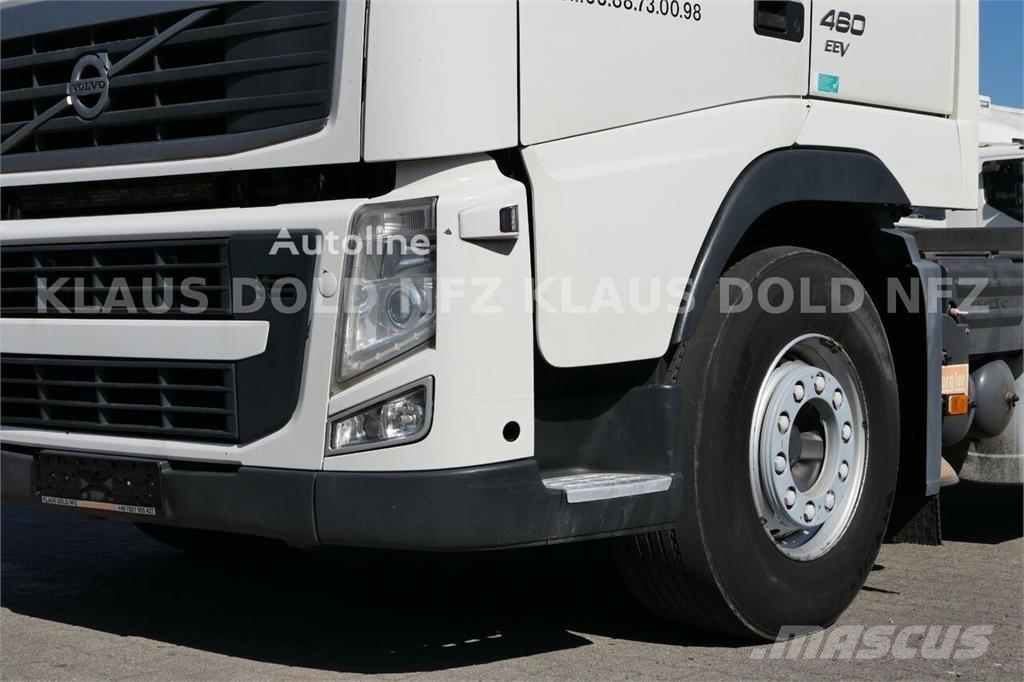 Volvo FH 460 Globetrotter BDF Container Truck / 2 XL Fue Chasis y suspención