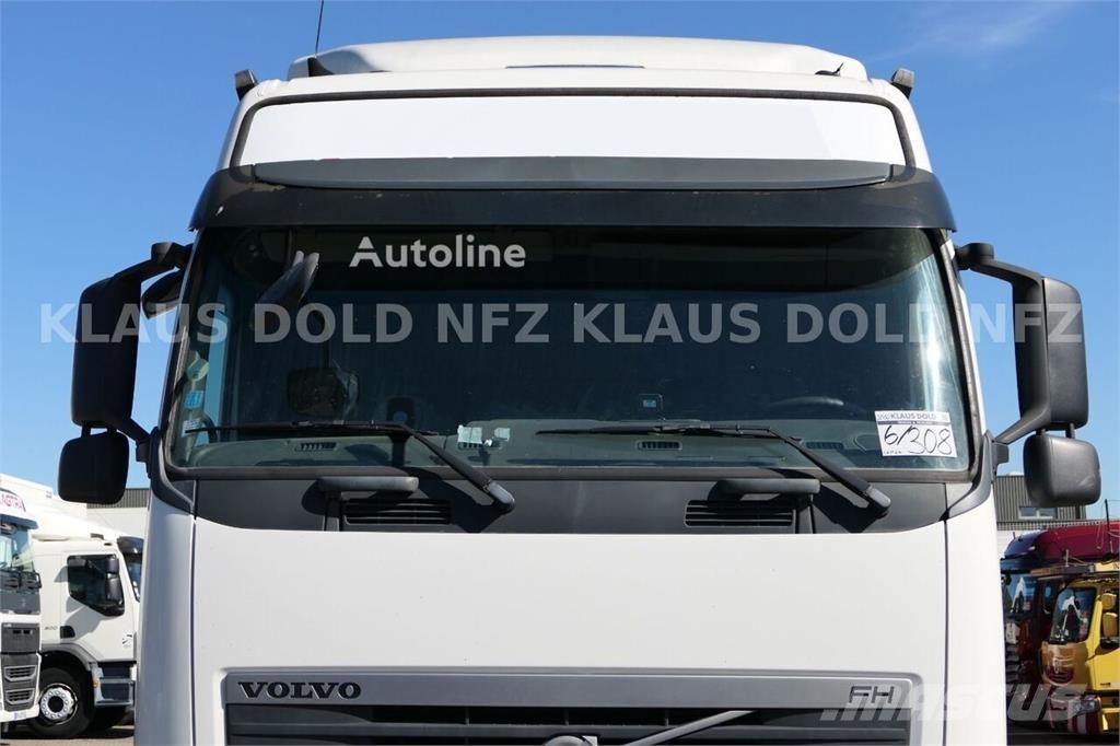 Volvo FH 460 Globetrotter BDF Container Truck / 2 XL Fue Chasis y suspención