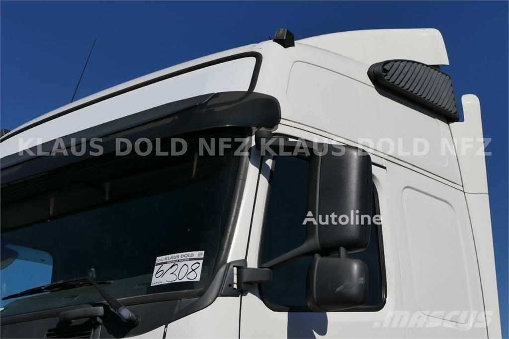 Volvo FH 460 Globetrotter BDF Container Truck / 2 XL Fue Chasis y suspención