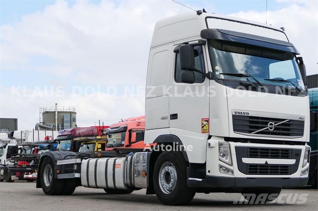 Volvo FH 460 Globetrotter BDF Container Truck / Twin XL  Chasís
