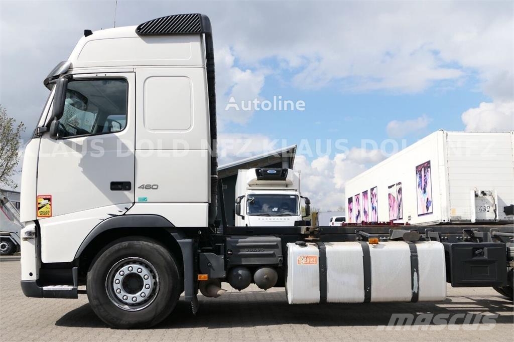 Volvo FH 460 Globetrotter BDF Container Truck / Twin XL  Chasís