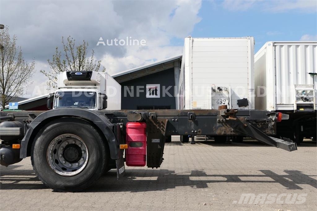 Volvo FH 460 Globetrotter BDF Container Truck / Twin XL  Chasís