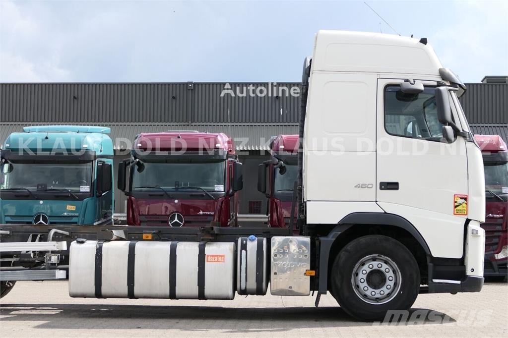 Volvo FH 460 Globetrotter BDF Container Truck / Twin XL  Chasís