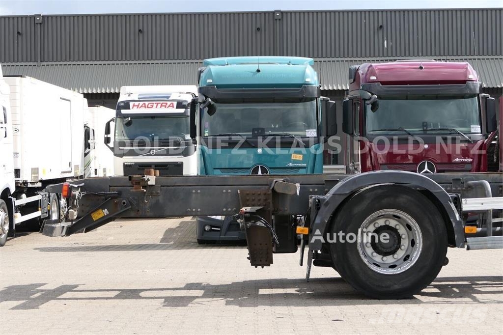 Volvo FH 460 Globetrotter BDF Container Truck / Twin XL  Chasís