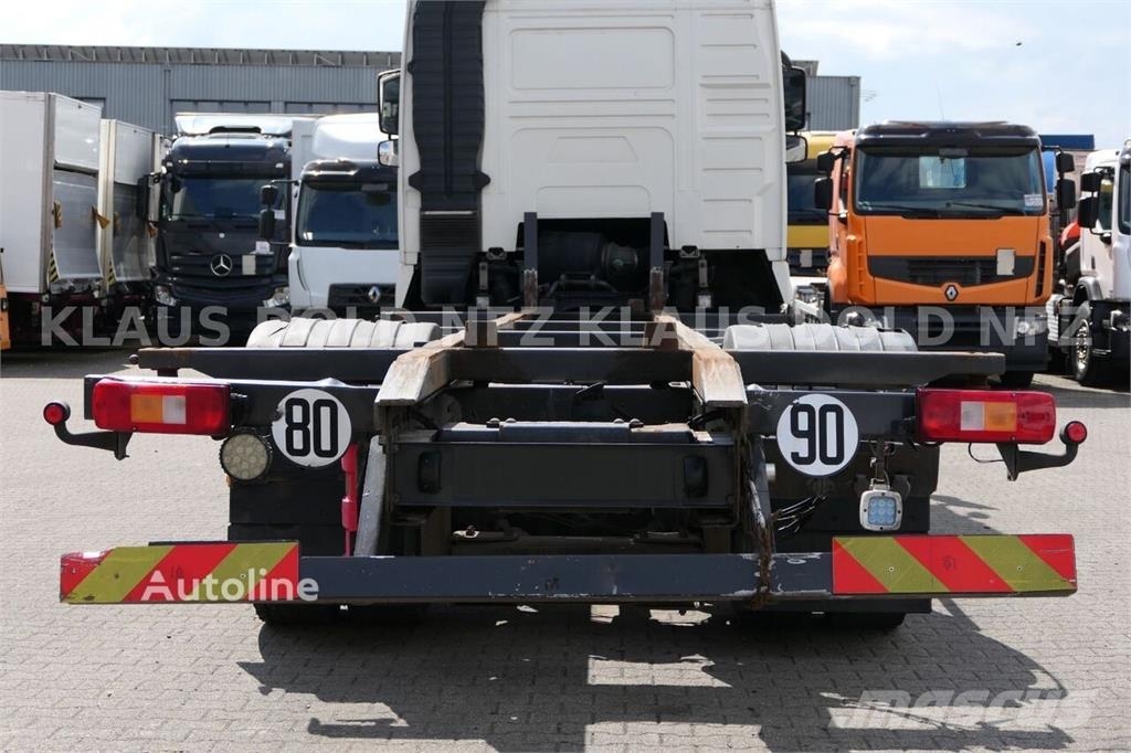 Volvo FH 460 Globetrotter BDF Container Truck / Twin XL  Chasís