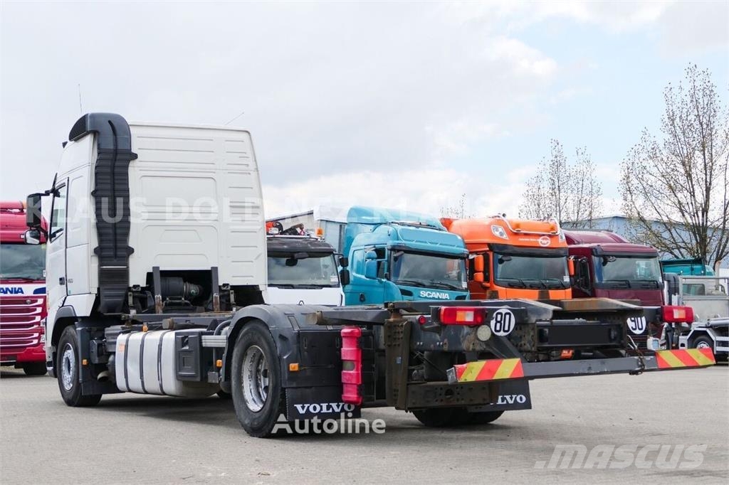 Volvo FH 460 Globetrotter BDF Container Truck / Twin XL  Chasís