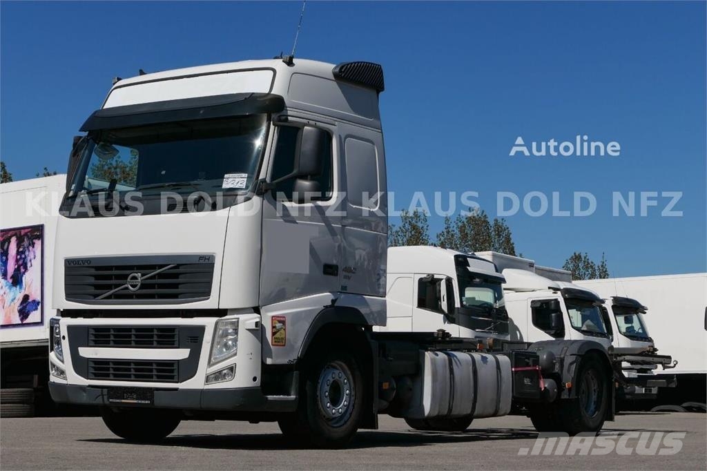 Volvo FH 460 Globetrotter BDF Container Truck / 2 XL Fue Chasis y suspención