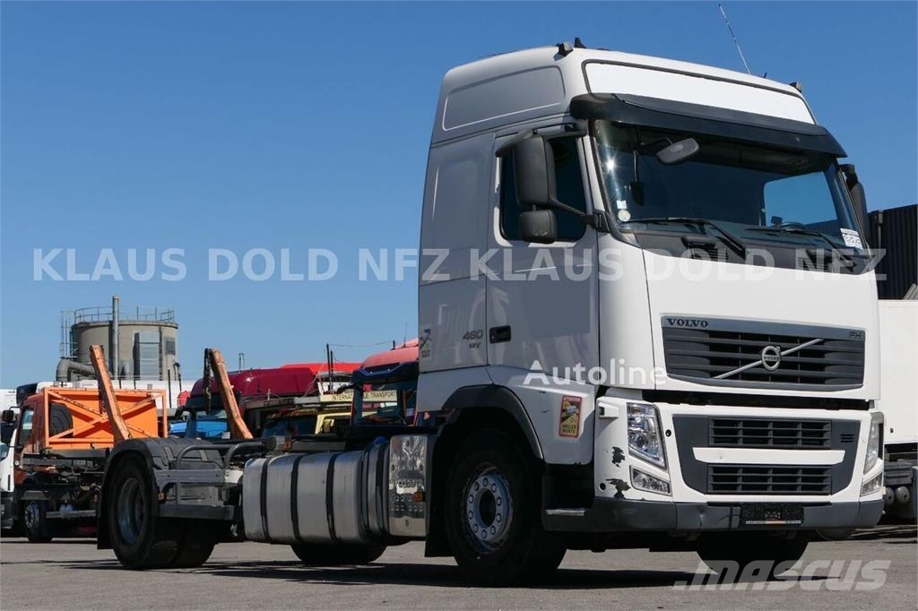 Volvo FH 460 Globetrotter BDF Container Truck / 2 XL Fue Chasis y suspención