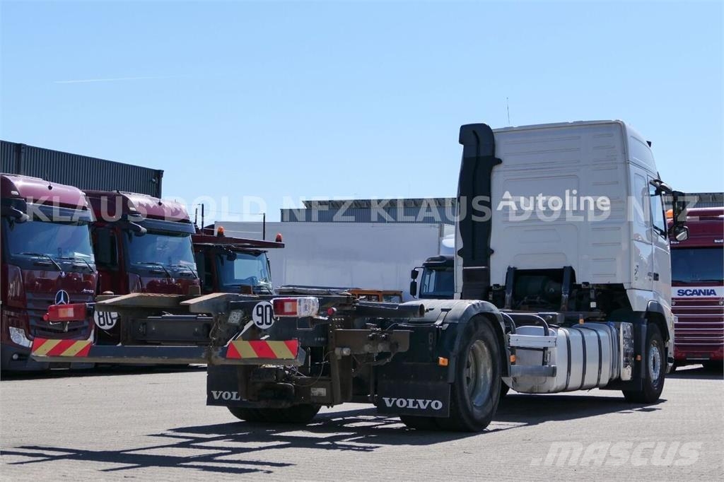 Volvo FH 460 Globetrotter BDF Container Truck / 2 XL Fue Chasis y suspención
