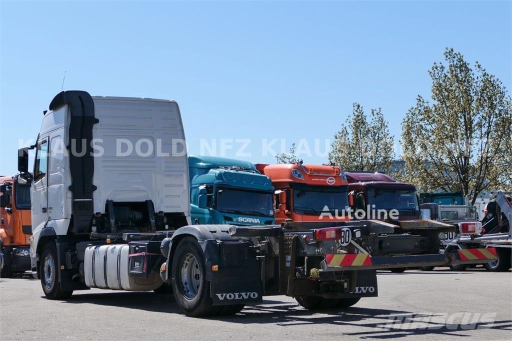 Volvo FH 460 Globetrotter BDF Container Truck / 2 XL Fue Chasis y suspención