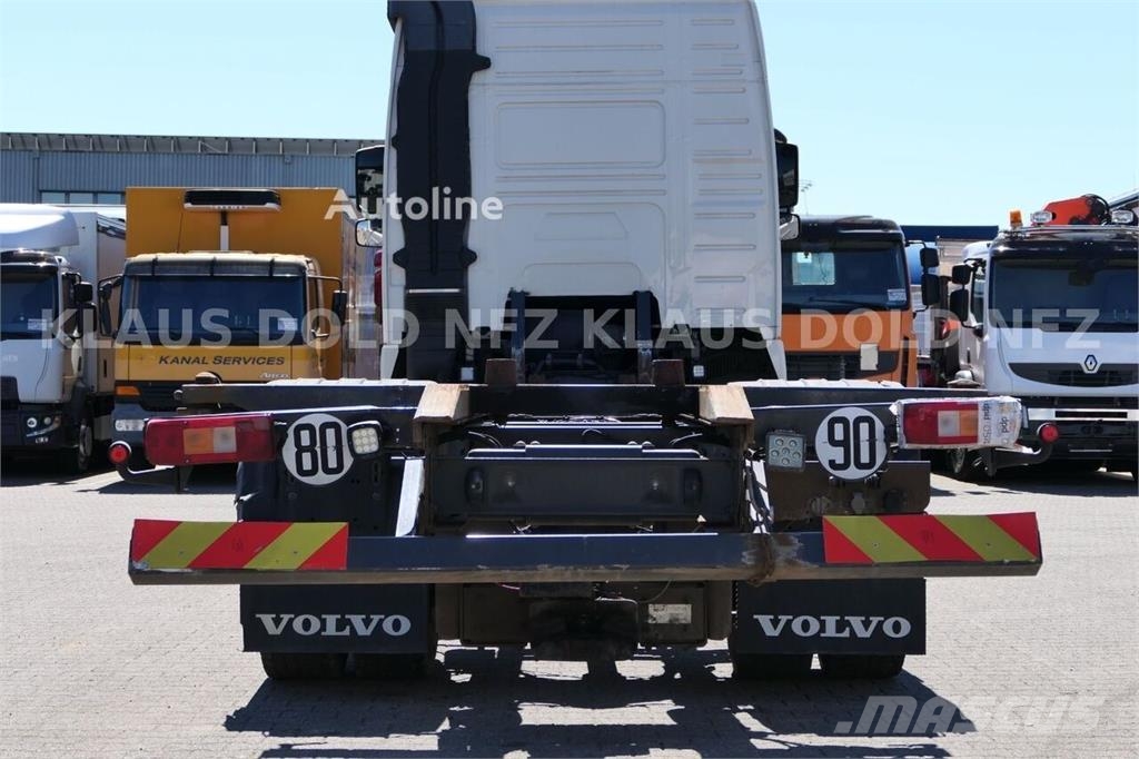 Volvo FH 460 Globetrotter BDF Container Truck / 2 XL Fue Chasis y suspención