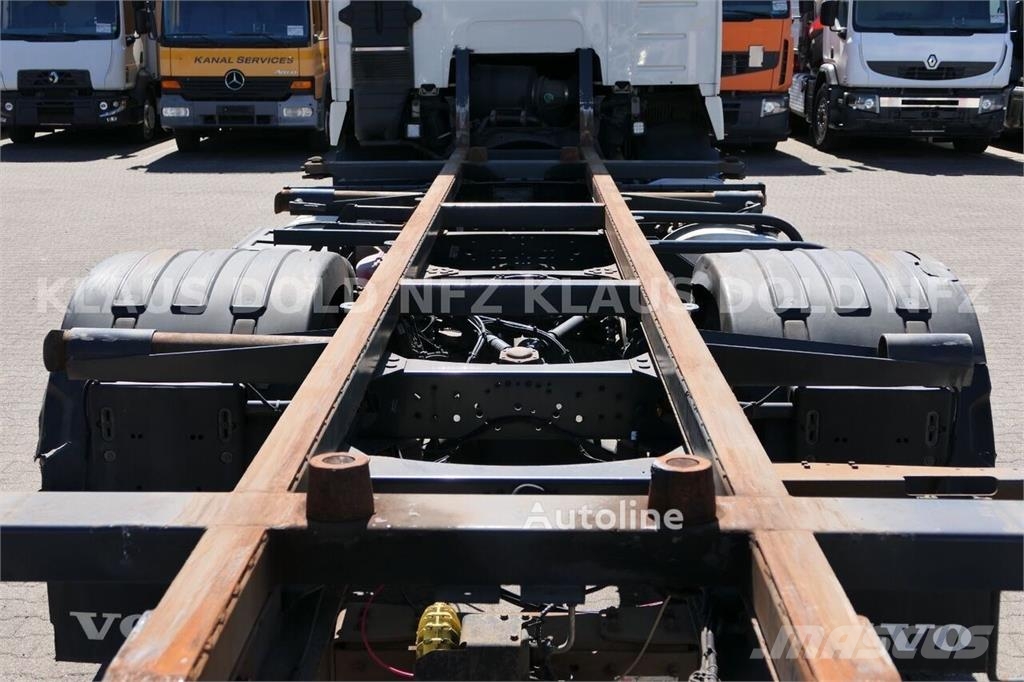 Volvo FH 460 Globetrotter BDF Container Truck / 2 XL Fue Chasis y suspención