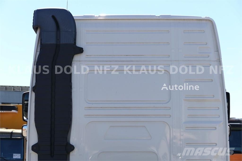 Volvo FH 460 Globetrotter BDF Container Truck / 2 XL Fue Chasis y suspención